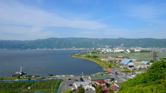 諏訪湖