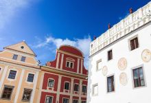 克鲁姆洛夫市政厅景点图片