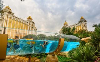 macao银河十周年巨献 极度奢华的度假风情