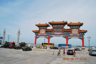 上海出发,2012青岛烟台自驾7日游(奥帆中心、蓬莱阁、烟台山公园、芝罘岛、九丈崖)