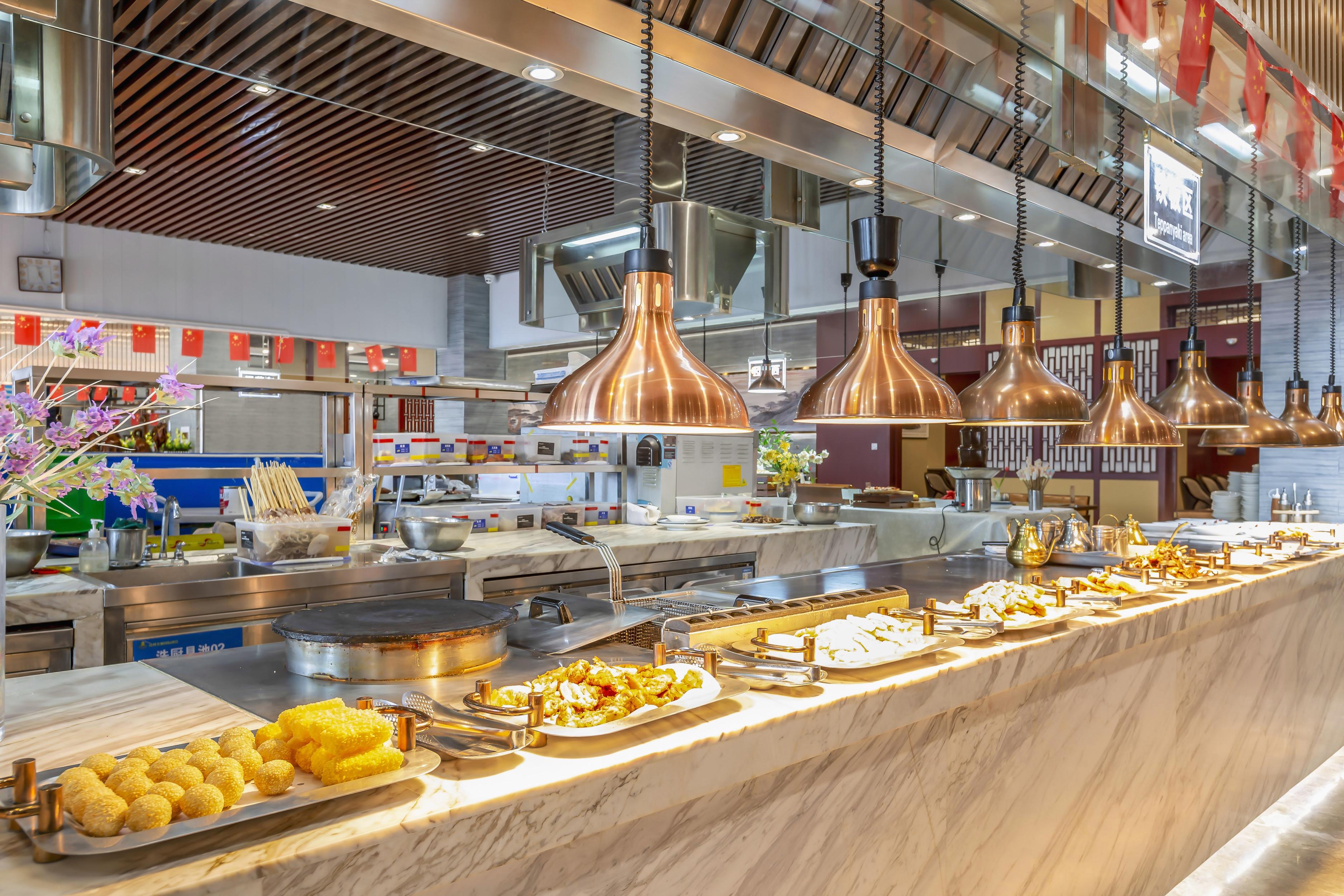 沧州金狮国际酒店·自助餐餐厅图片