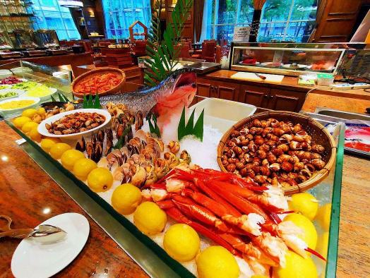 华通城大酒店西餐