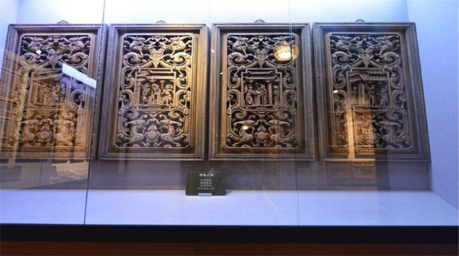 广富林木艺展示馆