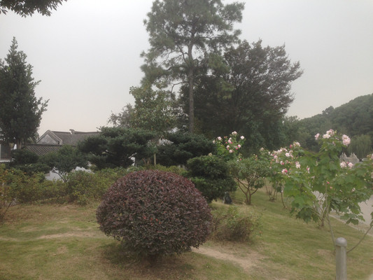 灵岩山，古镇旁的古山古寺