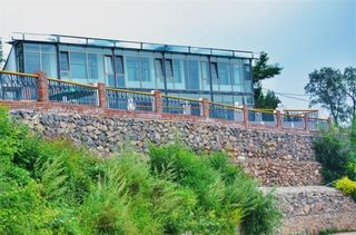 北京延庆四季花海八0八小院民宿,因海拔800多而得名,独享群山