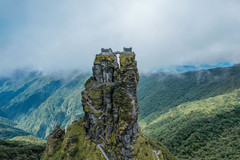 梵净山景区游记图片] 贵州新名片梵净山 | 我找到了现实版的“天空之城”