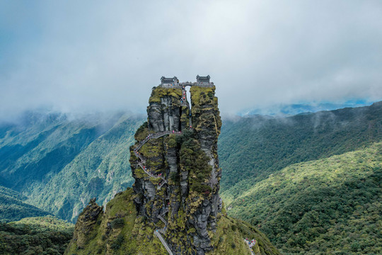 贵州新名片梵净山 | 我找到了现实版的“天空之城”