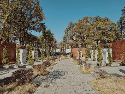 麻城烈士陵园