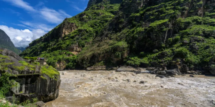 臘瑪登景區-老虎跳