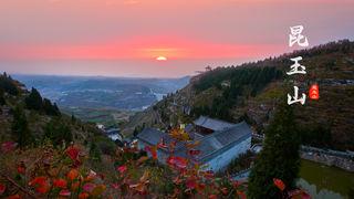 游客旅行日记，国庆游玩昆玉山