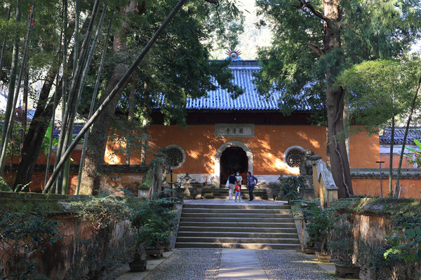 秋探国清寺(2022.10.21-2022.10.23)