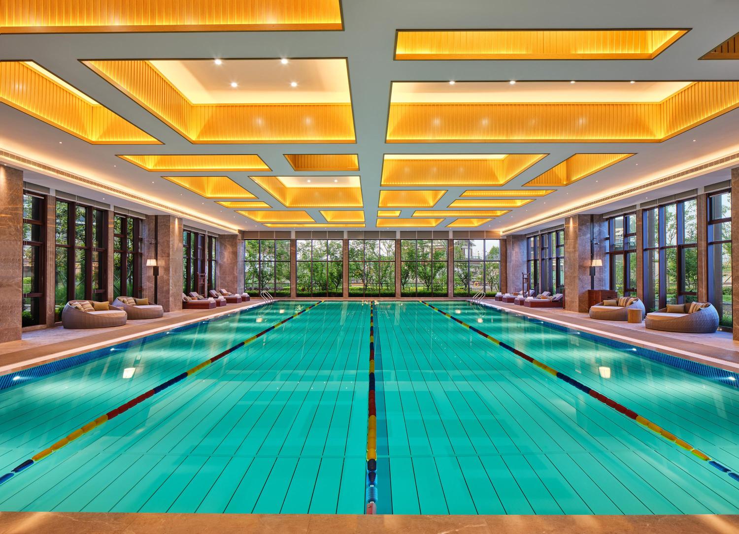 苏州湾华邑温泉度假酒店鲜艳全日餐厅