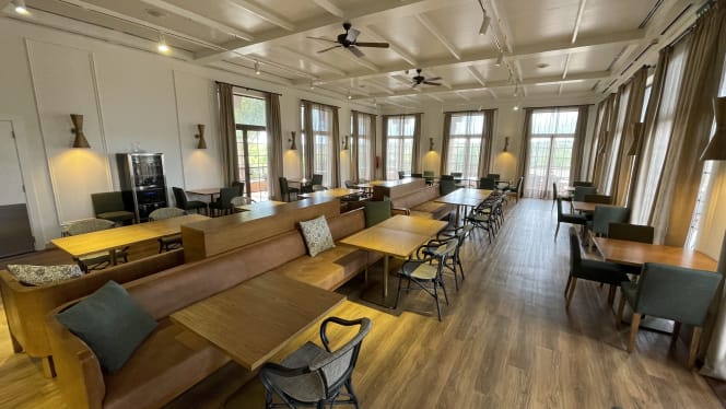 Amendoeira Clubhouse餐厅图片