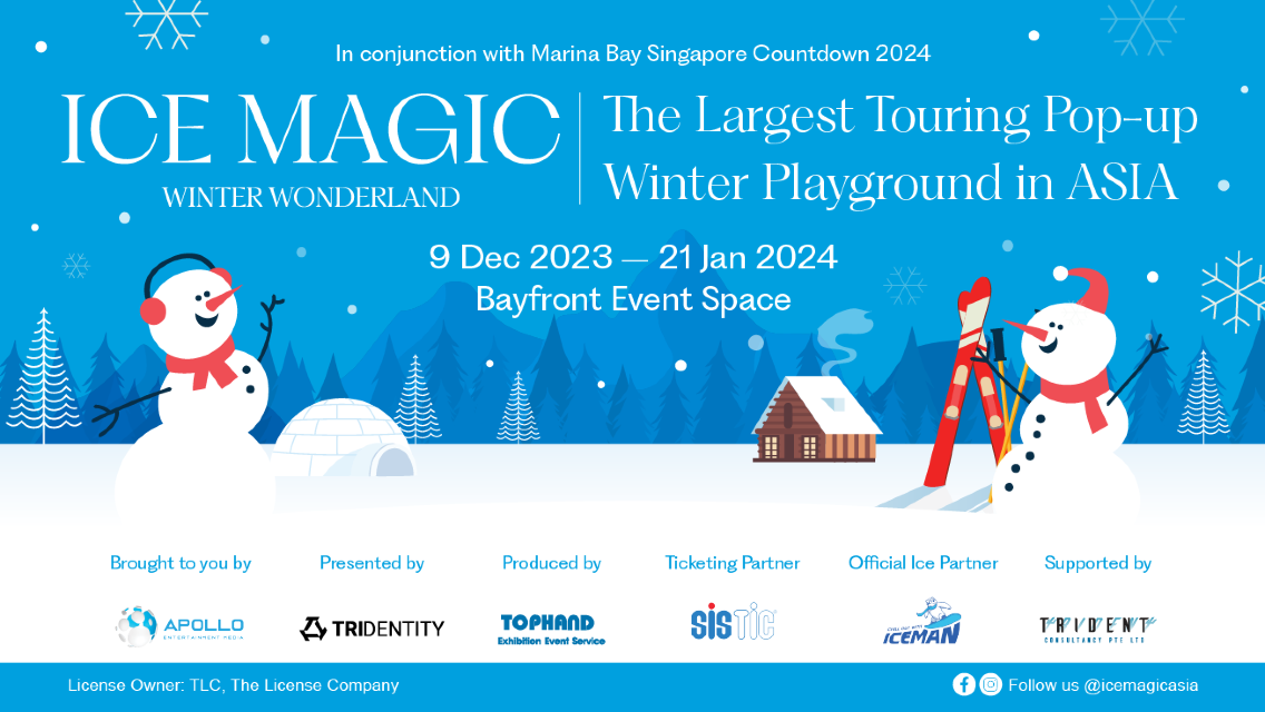 Ice Magic Winter Wonderland 入場券（大人チケット）