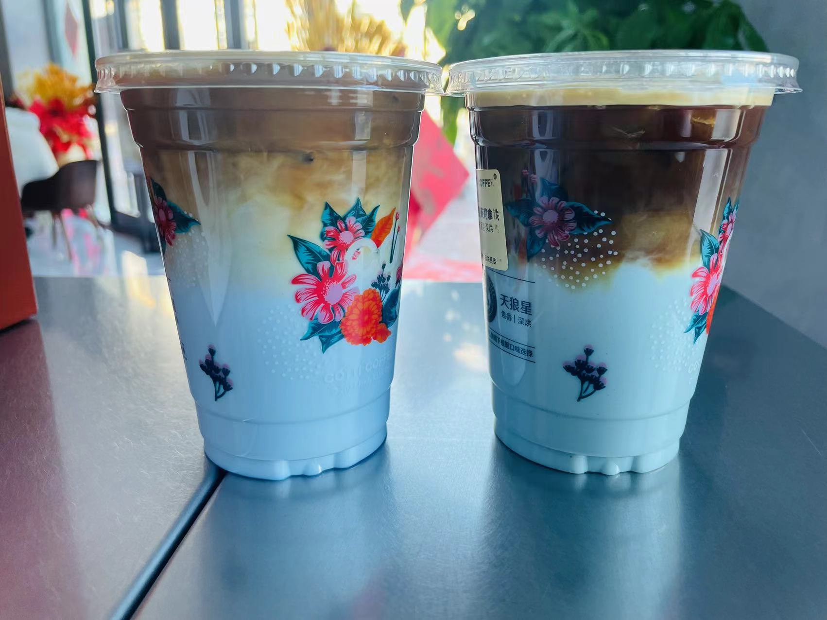 库迪咖啡(多伦三中店)餐厅图片