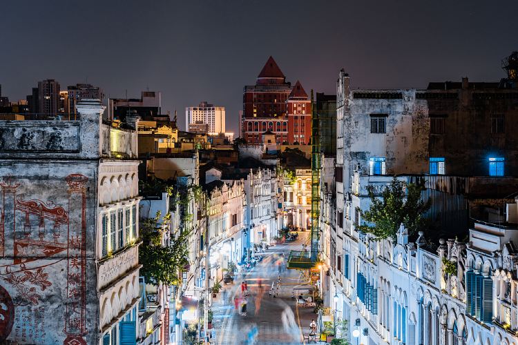 Qilou Old Street (Historically rich, Architectural beauty, Cultural hub)