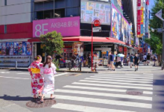 AKB48剧场景点图片