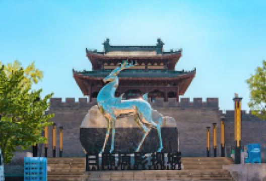 白鹿原影视城景点图片