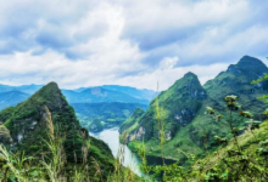 七百弄国家地质公园景点图片