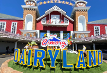 Cimory Dairyland Farm Theme Park Gowa景点图片