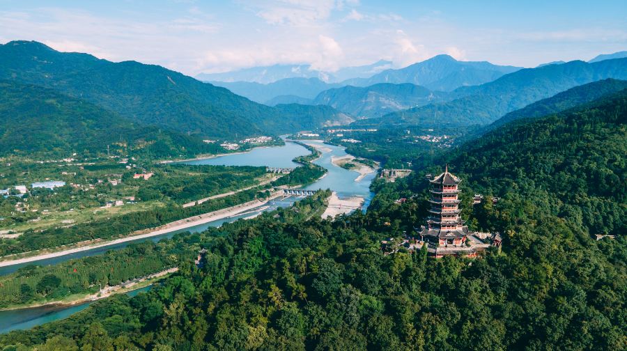 都江堰景区