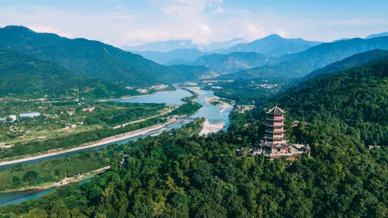 都江堰景區