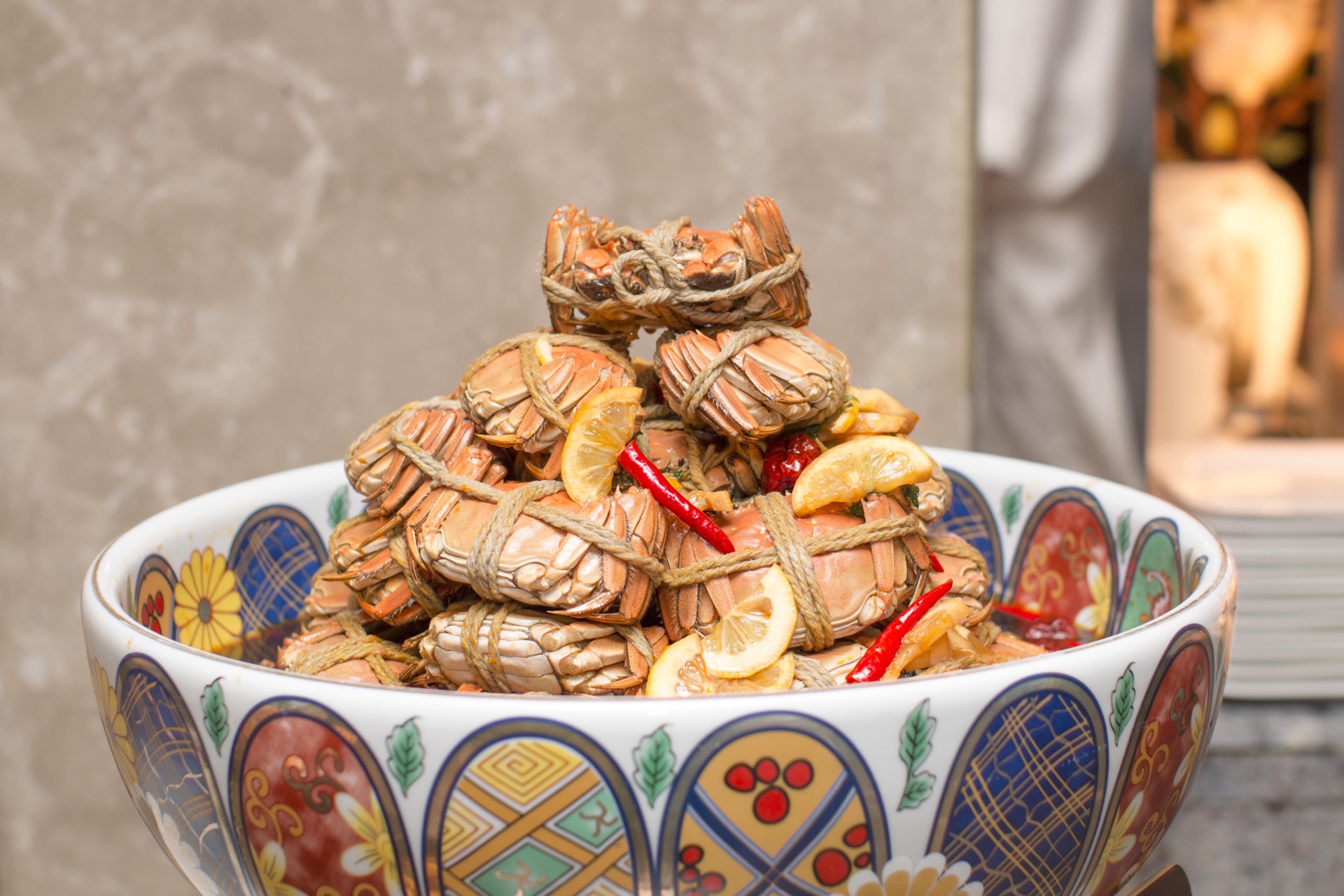 上海凯宾斯基大酒店·元素西餐厅(陆家嘴店)