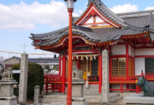 柳井天満宫景点图片