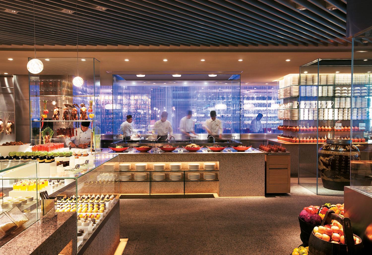 青岛香格里拉大酒店·一品堂自助餐厅餐厅图片