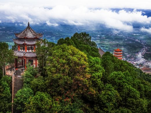午子山风景名胜区