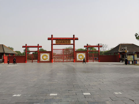 【河南】安阳自驾游(1)殷墟、中国文字博物馆、文峰塔。