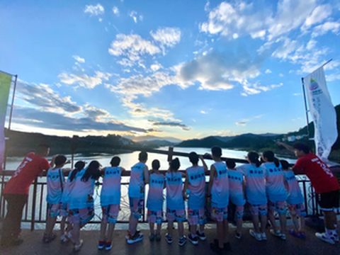 来看看瀛湖夏令营现场！也太想去瀛湖旅游了吧！