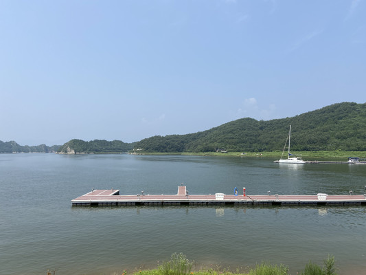 金海湖，虽未尽兴，早已勾走了我的三魂七魄！