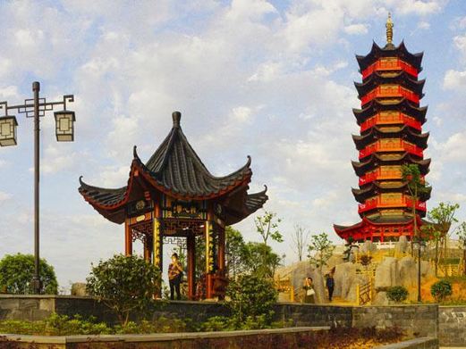 红塔生态骑行园