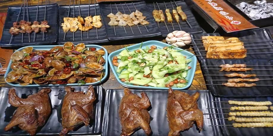小炉子三分熟原味烧烤(万科城三店)
