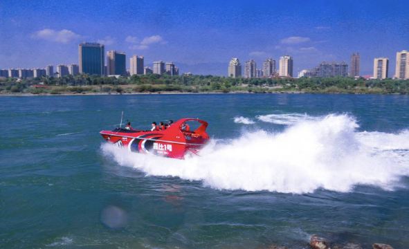 新西兰喷射飞艇