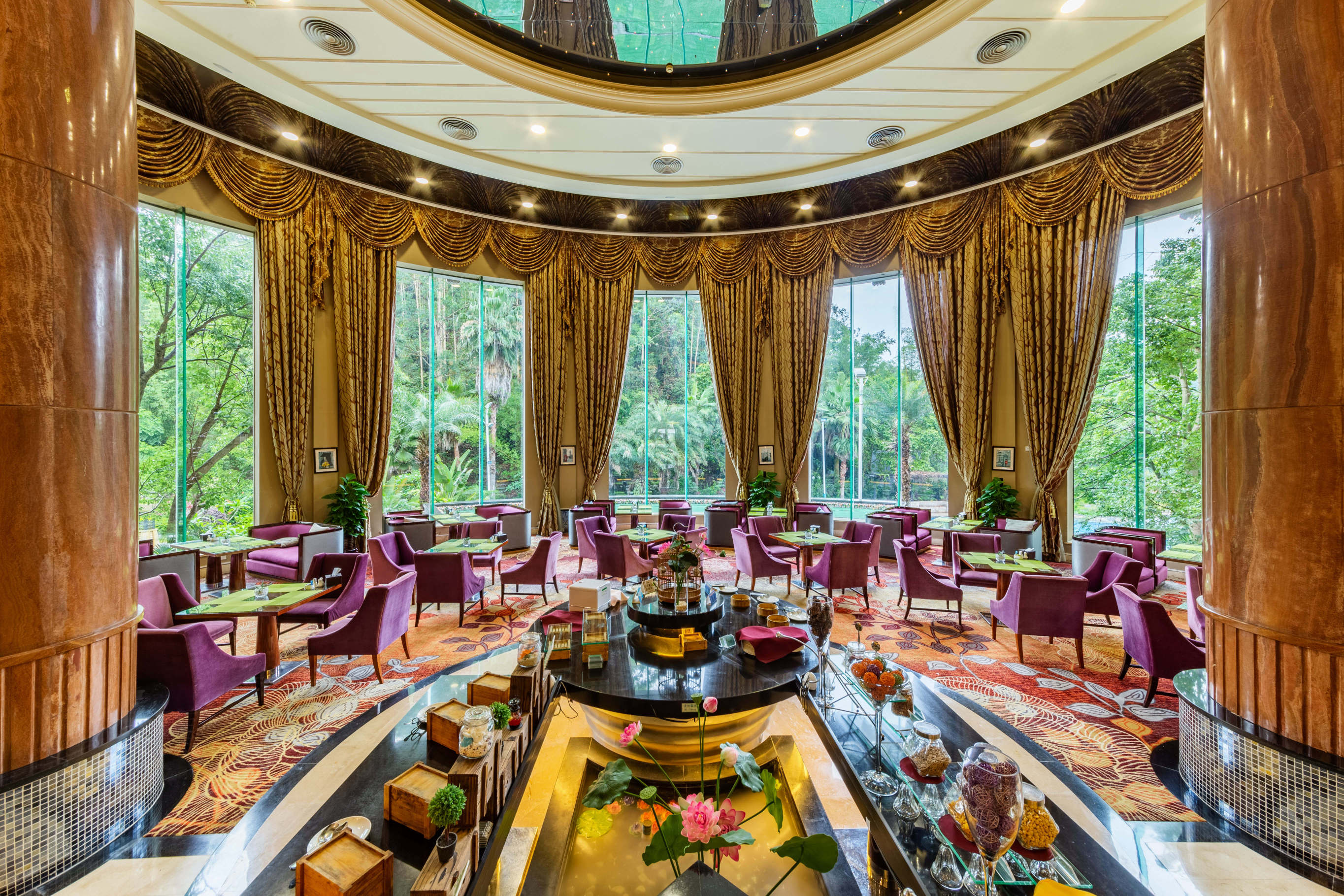 云浮碧桂园凤凰酒店·维也纳西餐厅餐厅图片