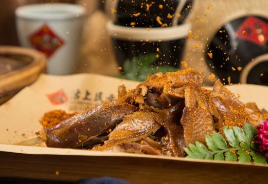 沽上民肴·八珍豆腐·海鲜(福州道鸿正家园店)