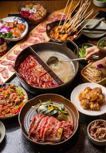 尽膳口福跷脚牛肉火锅(榆林店)
