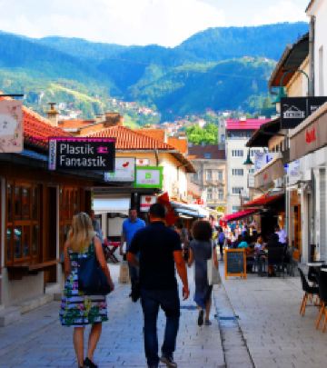 萨拉热窝游记图文-走进萨拉热窝瓦尔特战斗过的地方（图）