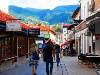 走进萨拉热窝瓦尔特战斗过的地方（图）