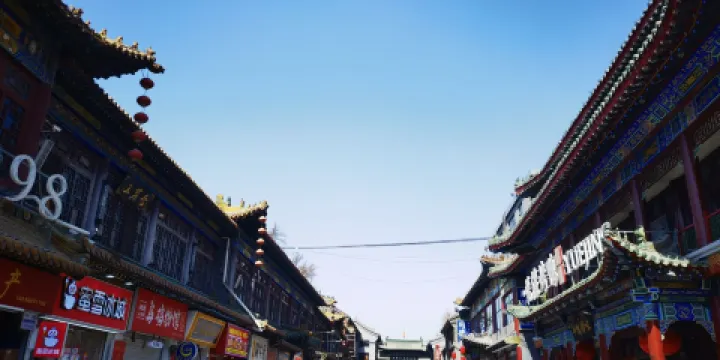 西溪天堂商業街