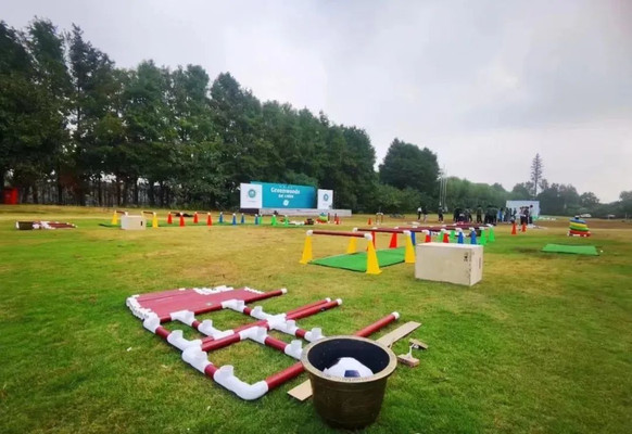 合肥团建项目推荐：巨人捕手、飞盘、真人大富翁、健球、冰壶、橄榄球...