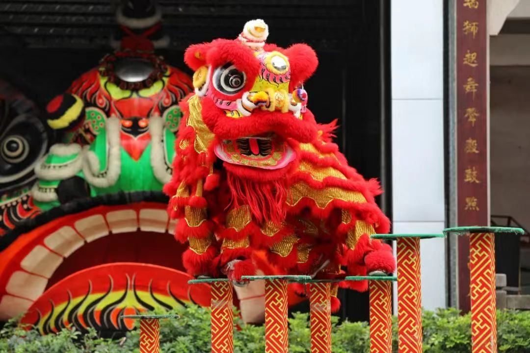 黄飞鸿狮艺武术馆