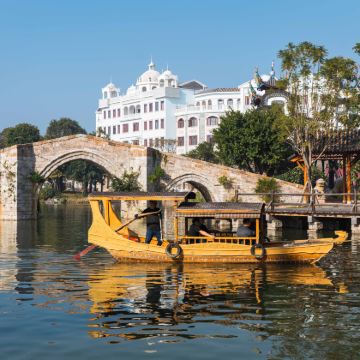 广州+佛山+肇庆+珠海+江门+中山7日6晚拼小团