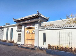 喇叭沟门满族乡游记图文-北京怀柔喇叭沟门又见艺术乡村民宿，仅2800便可独享两居私密庭院