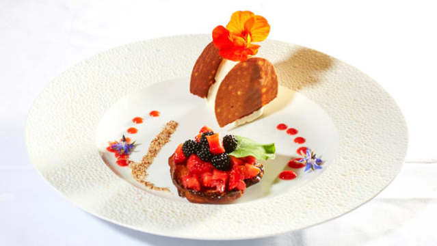 Le Clos Champel餐厅图片