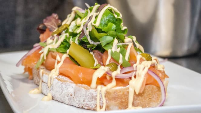 Stadscafe Blij餐厅图片