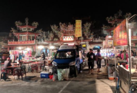 太保新埤夜市购物图片