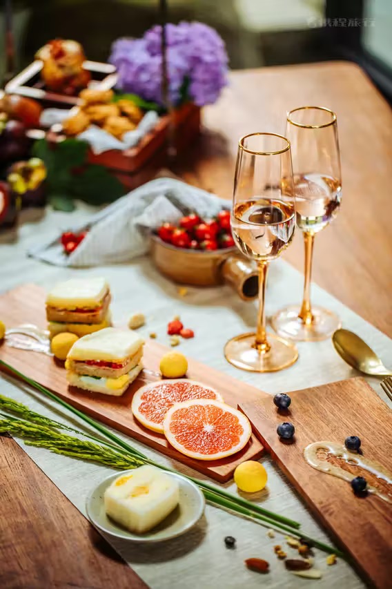 黄山无名初隐世酒店·餐厅餐厅图片